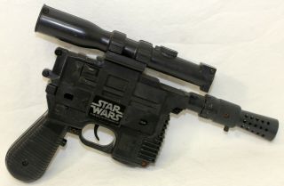 Vintage Kenner Star Wars 1977 Han Solo Blaster Pistol Gun Does Not Work Cosplay