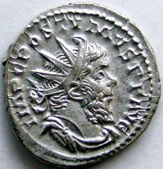 Postumous_usurper In Gaul_260 - 269 Ad_silver Antoninianus