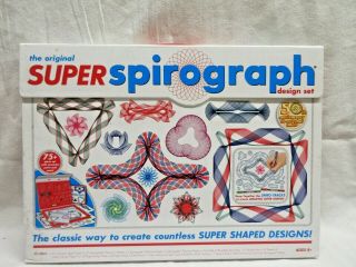 Spirograph 75 - Piece Jumbo Kit (50th Anniversary Edition)