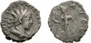 Tetricus Ii (caesar 273) Antoninianus.  Last Caesar Of " Gallic Empire "