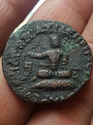 Ancient Coin Azes Skythian Mongol Indo Greek Islamic Mughal Sikh Medal War