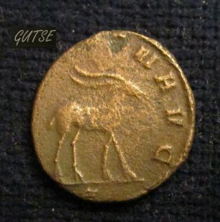 Roman Empire - 83,  Gallienus,  Antoninianus 253 - 268 A.  D. ,  Vf