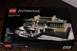 Lego Architecture Imperial Hotel 21017 - Retired