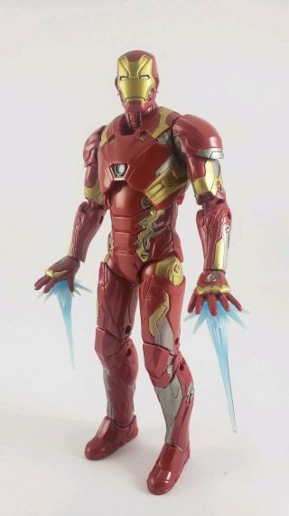 Marvel Legends Iron Man Civil War Mark 46 Tony Avengers Loose Action Figure