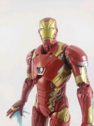 Marvel Legends Iron Man Civil War Mark 46 Tony Avengers Loose Action Figure 2
