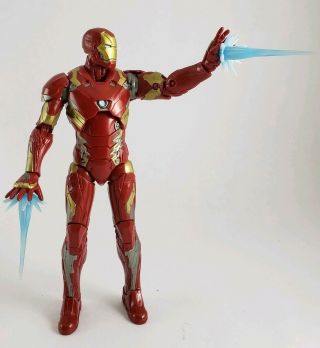 Marvel Legends Iron Man Civil War Mark 46 Tony Avengers Loose Action Figure 3