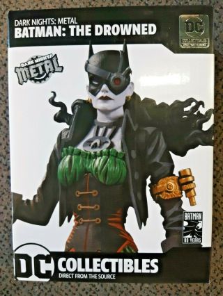 Batman The Drowned Statue Dc Collectibles Dark Nights Metal