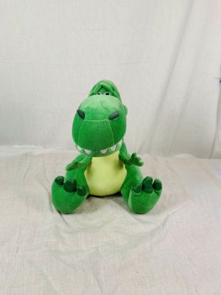 Toy Story T - Rex Kohls Cares For Kids Green Dinosaur Rex Disney Pixar Plush Toy