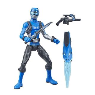 Power Rangers Blue Ranger Beast Morphers 6 - Inch Action Figure Toy