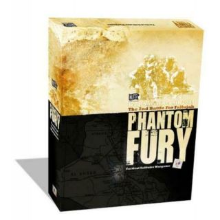Nuts Wargame Phantom Fury - The 2nd Battle For Fallujah Box Nm