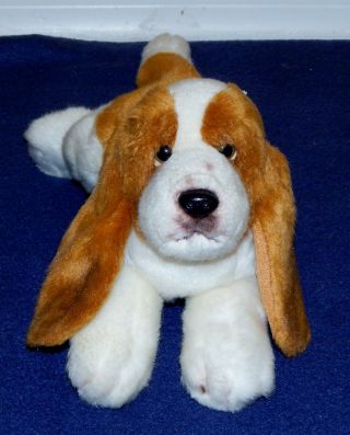 10 " Russ Berrie Yomiko Classics Basset Hound Plush Dog Stuffed Animal Bassett