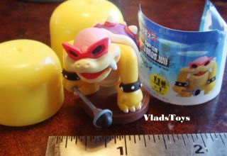 Furuta Choco Egg Mario Bros.  Wii Roy Koopa In Egg Usa Dealer