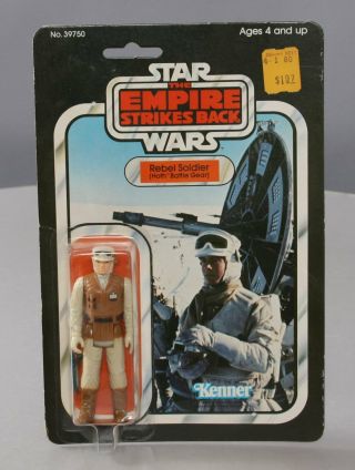 Kenner 39750 Star Wars The Empire Strikes Back Rebel Soldier (hoth Battle Gear)