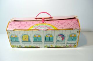 Vintage Hasbro 1983 My Little Pony Carry Case Stable
