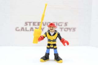 Fisher - Price Imaginext Rescue Heroes Firehouse Firefighter Billy Blazes
