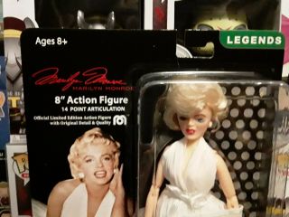 Mego Marilyn Monroe in White Dress The Seven Year Itch Action Figure 8 