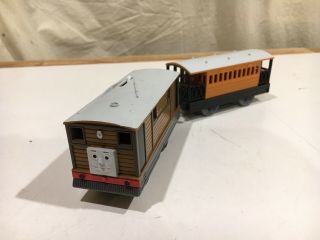 Motorized Toby And Henrietta For Thomas And Friends Trackmaster Railway