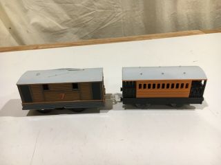 Motorized Toby and Henrietta for Thomas and Friends Trackmaster Railway 2
