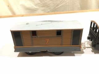 Motorized Toby and Henrietta for Thomas and Friends Trackmaster Railway 3