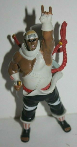 Naruto Killer Bee Anime Figurine Post Apocalyptic Hulk Hogan Action Figure