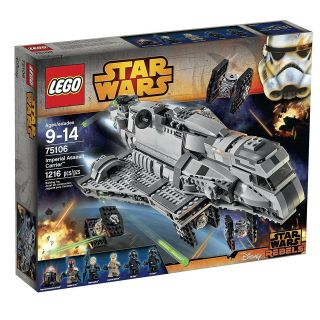 Lego Star Wars Imperial Assault Carrier (75106) - (sealed/unopened)
