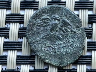 PERGAMON,  MYSIA 200 BC AE18 