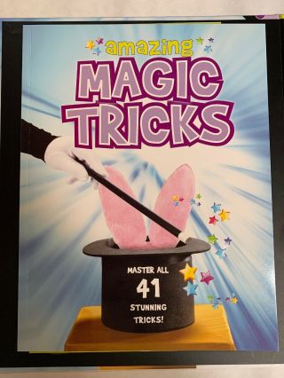 Spice Box Kits For Kids Magic Tricks Book and Kit 3
