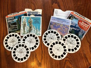 Vintage View - Master National Park Grand Canyon & Sequoia And King Canyon