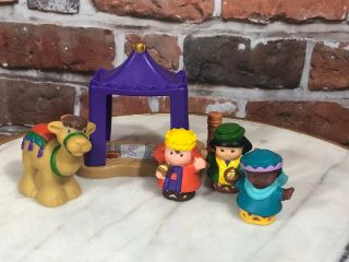 Fisher Price Little People The Three Wise Men 2008 Christmas Nativity