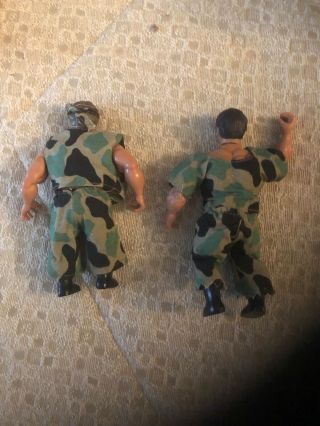 Greg Gagne And Curt Henning Awa Remco Wrestling Figures