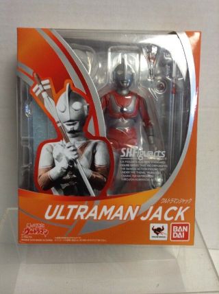 Return Of Ultraman Ultraman Jack Sh Figuarts Action Figure Bandai