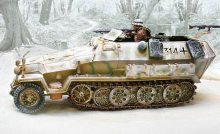 The Collectors Showcase German Winter Cs00650 Hanomag Set Mib