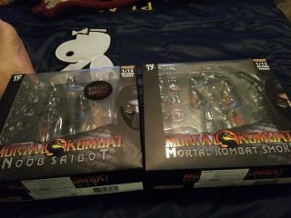 Storm Collectibles Mortal Kombat Smoke And Noob Saibot