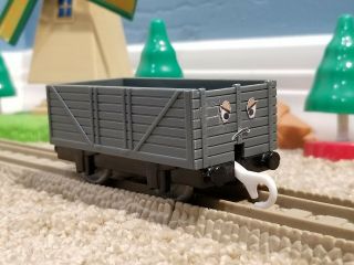 Tomy Trackmaster Thomas & Friends Custom Troublesome Truck " Season 1 " Edition