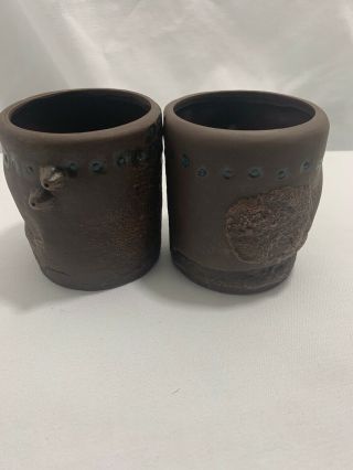 (2) Pirates Of The Caribbean Replacement Dice Cups Pirates Dice Game