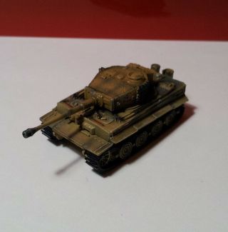 Dragon Models Can.  Do Pocket Army 1/144 Tiger I May 1944 Cando Wwii Germantank