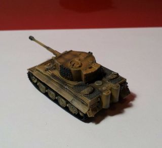 Dragon Models Can.  do Pocket Army 1/144 Tiger I May 1944 Cando WWII GermanTank 3