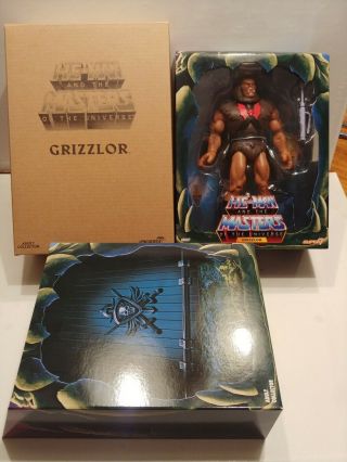 Motu Masters Of The Universe 7 Classics/filmation Grizzlor