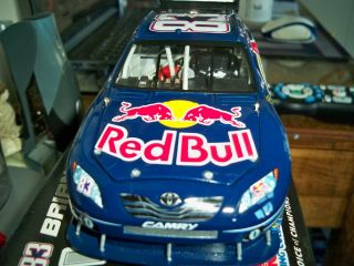 Nascar Action 1/24 Scale Brain Vickers 83 Red Bull 2009 Camry Xxrare