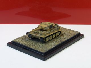 Dragon Models Can.  Do Pocket Army 1/144 Tiger I Autumn 1943 Cando Wwii Germantank