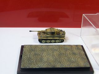Dragon Models Can.  do Pocket Army 1/144 Tiger I Autumn 1943 Cando WWII GermanTank 2