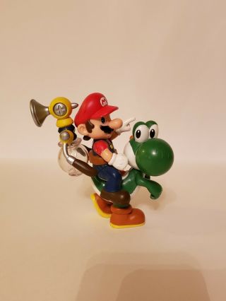 Mario Sunshine Figure Joyride Complete