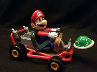 Toybiz Mario Kart 64 Video Game Stars Mario Figure 1999 Nintendo Friction