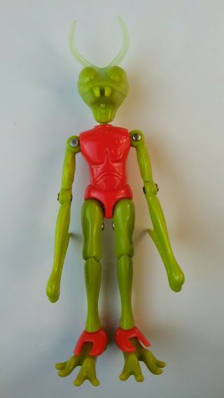 Vintage 1979 Micronauts Kronos Alien Action Figure Mego