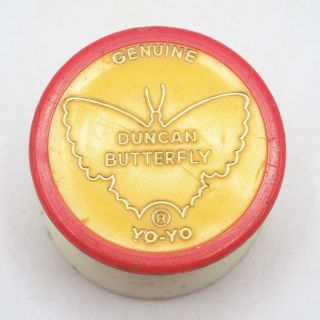 Vintage 1970s Duncan Butterfly Yo - Yo