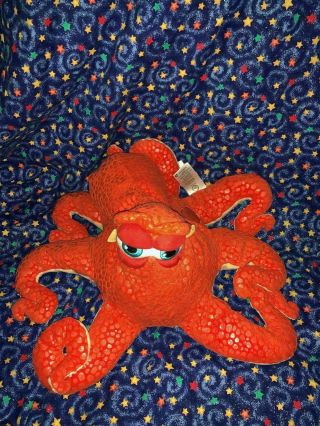 Disney Store Finding Dory Hank The Octopus 16 " Plush Stuffed Animal Toy