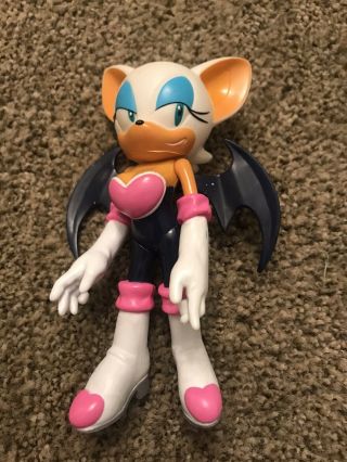 Sonic Project Viz Sonic X The Hedgehog Toy Island Rouge The Bat 5” Figure