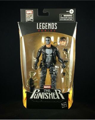 Marvel Legends 80th Anniversary The Punisher (variant Fan Channel Exclusive)