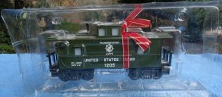 R.  M.  T.  O Scale American Railroad 1205 United States Army Caboose In The Box