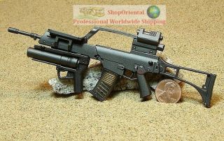1:6 German Assault Rifle 1 G36a2 Machine Gun Model H&k G36 G_g36_1
